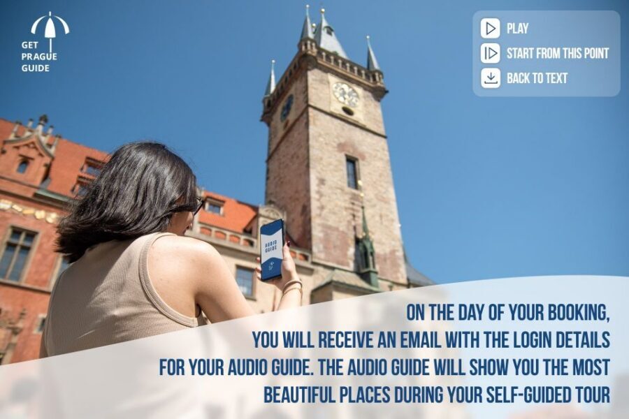Prague: Old Town Square and Astronomical Clock Audio Guide - What’s Included: The Mobile Audio Guide System (Text + Audio)