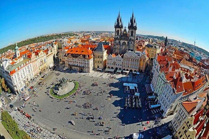 Prague Old Town tour and external Jewish Quarter - Municipal House (Obecní dům): Art Nouveau you can actually see