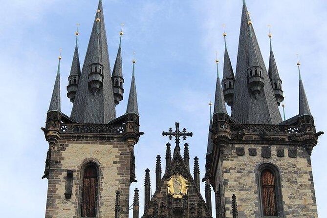 Prague Old Town tour and external Jewish Quarter - Jewish Quarter: Terezín context, synagogue exteriors, and the Jewish cemetery viewpoint