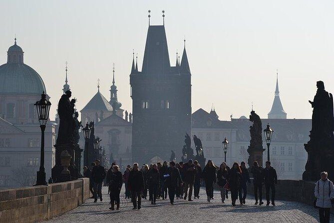 Prague Old Town tour and external Jewish Quarter - Price and value for a private group up to 8