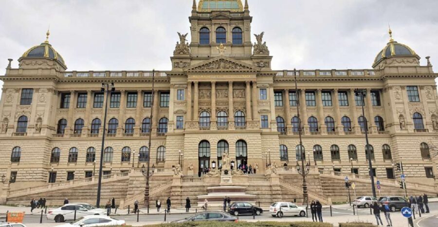 Prague: Old Town Tour & National Museum Skip-the-Line Ticket - Starting at Maiselova 5: prime location, easy to find