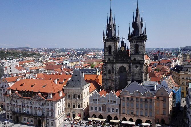Prague Old Town Tour with a Classical Concert - Wenceslas Square and the Transition Toward the River