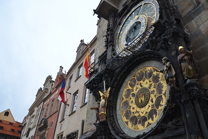 Prague Old Town Tour with a Classical Concert - National Theater Area: Charles Bridge Views Without the Headache