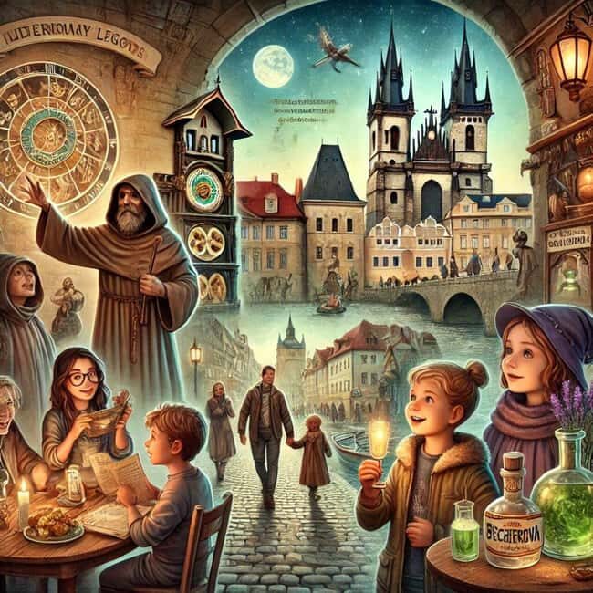 Prague Old Town, Underground and House of Alchemy Tour - Meeting the guide near Powder Tower: your Prague “undercover” start