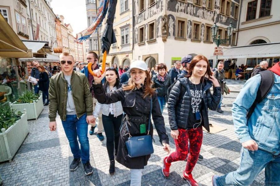 Prague Old Town, Underground and House of Alchemy Tour - Old Town streets and legends: how the walk sets the mood