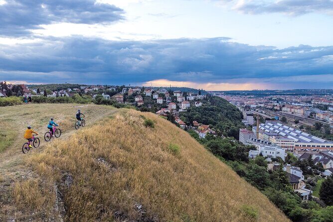 Prague on E-Bike: Explore Greater Downtown Parks & Epic Views - Why This Prague E-Bike Route Works Better Than Walking