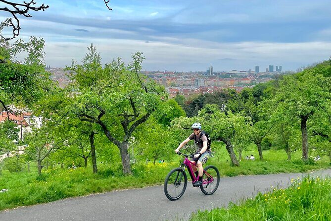 Prague on E-Bike: Explore Greater Downtown Parks & Epic Views - Stop 4: Naplavka Farmer’s Market and River Coffee Time
