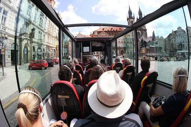Prague Orientation 1-Hour Bus Tour - The 26-Language Headphones: How to Use the Audio Without Missing Everything