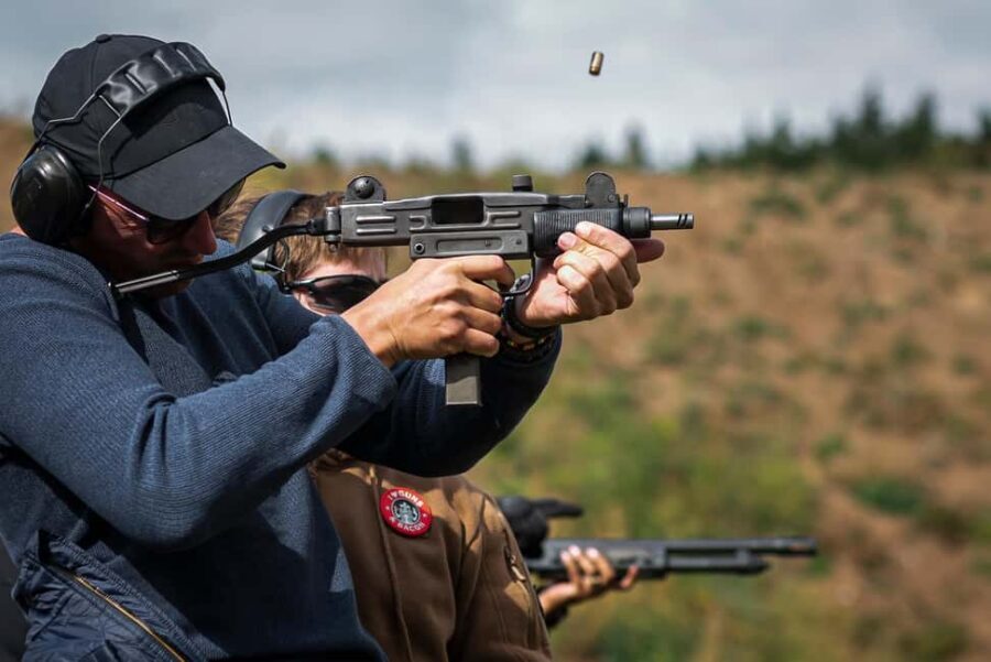 Prague: Outdoor Shooting Experience with up to 10 Guns - From Clarion Hotel to Czechia’s Big Outdoor Range