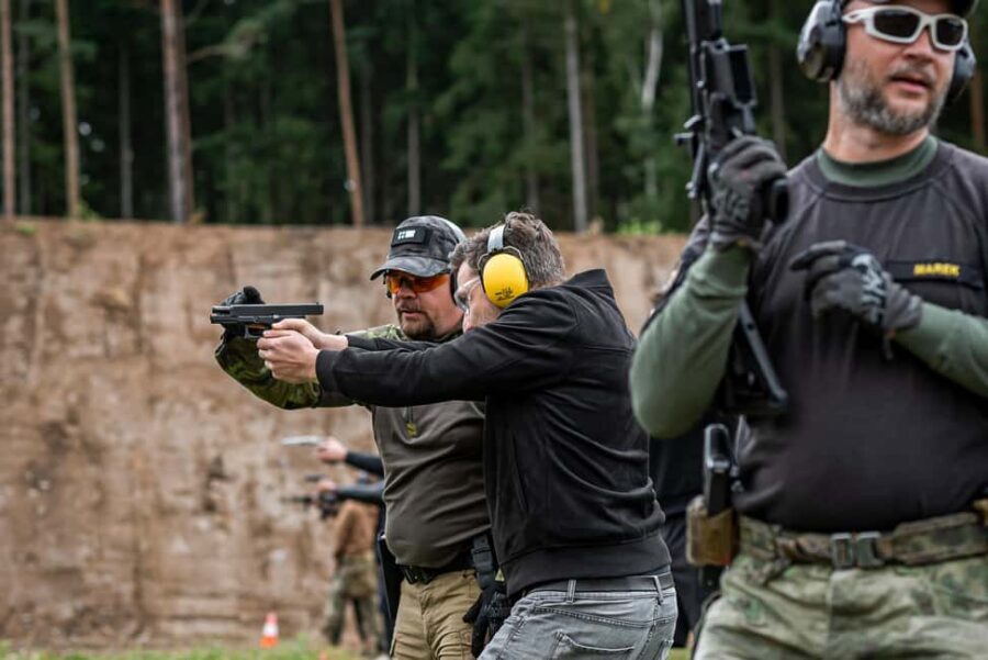 Prague: Outdoor Shooting Experience with up to 10 Guns - The Instructor Lesson: Safety First, Then Confidence