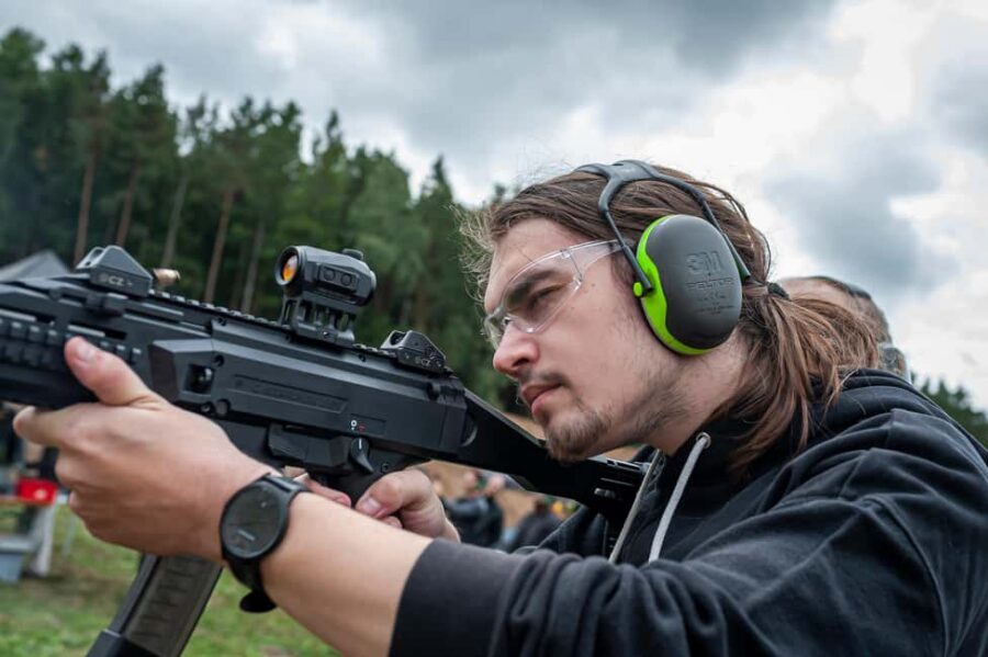 Prague: Outdoor Shooting Experience with up to 10 Guns - Gear and Station Setup You Don’t Have to Figure Out