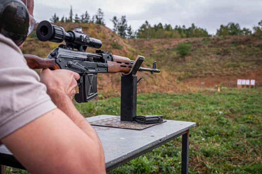 Prague: Outdoor Shooting Experience with up to 10 Guns - Drinks, Lunch/Snack, and the Pace After Shooting
