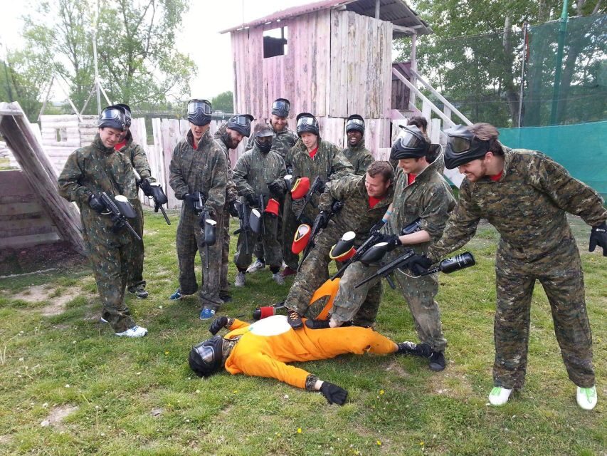 Prague: Paintballing Games - Key points you’ll care about