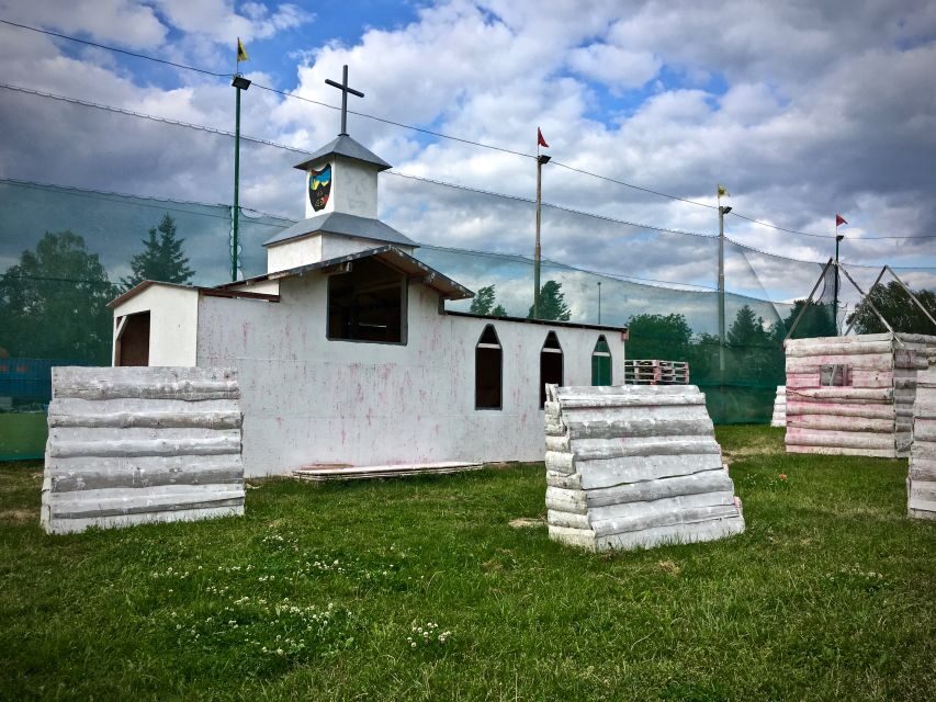 Prague: Paintballing Games - Who should book this Prague paintball outing