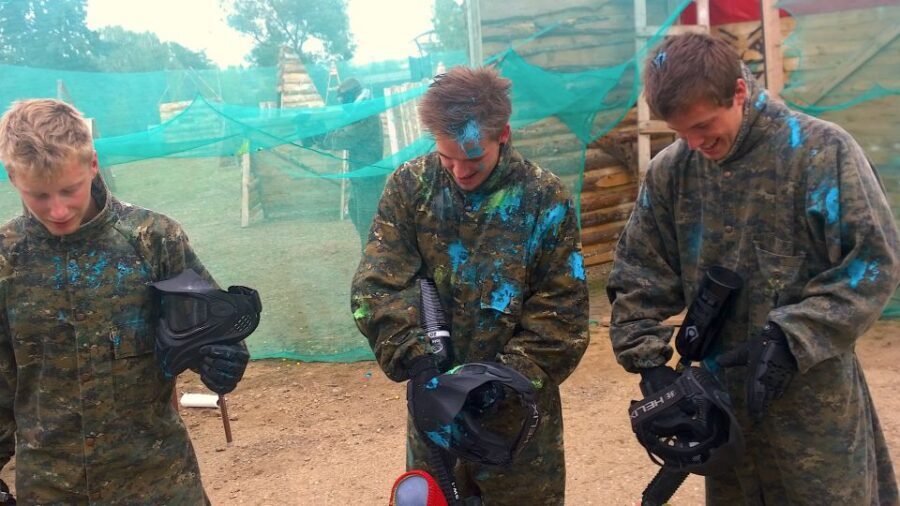 Prague: Paintballing Games - Safety briefing first: certified instruction that keeps things fun