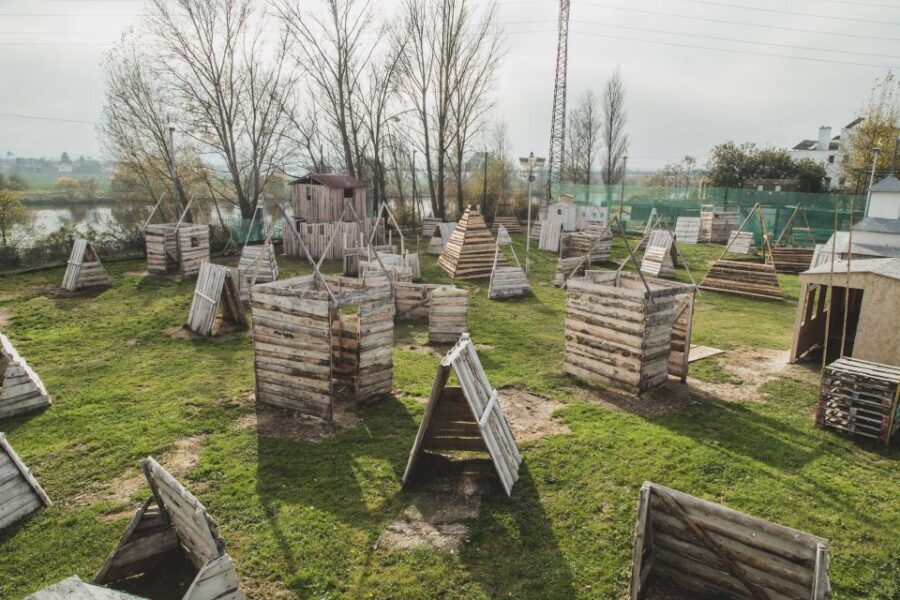 Prague: Paintballing Games - Price and value: is $75 per person fair?