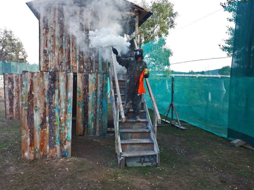 Prague: Paintballing Games - What to bring (and what not to do) so the day doesn’t get derailed