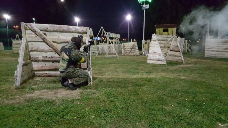 Prague: Paintballing Games - The provider vibe: organized, friendly, and tuned for groups