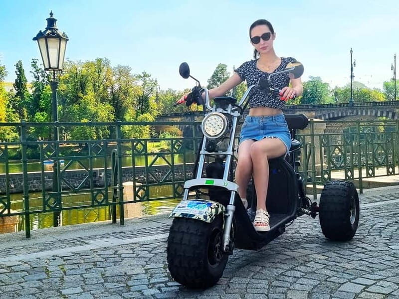 Prague: Panoramic Viewpoints Guided Electric Tricycle Tour - Quick Highlights You’ll Care About