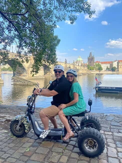 Prague: Panoramic Viewpoints Guided Electric Tricycle Tour - How the Electric Tricycle Changes Prague Sightseeing