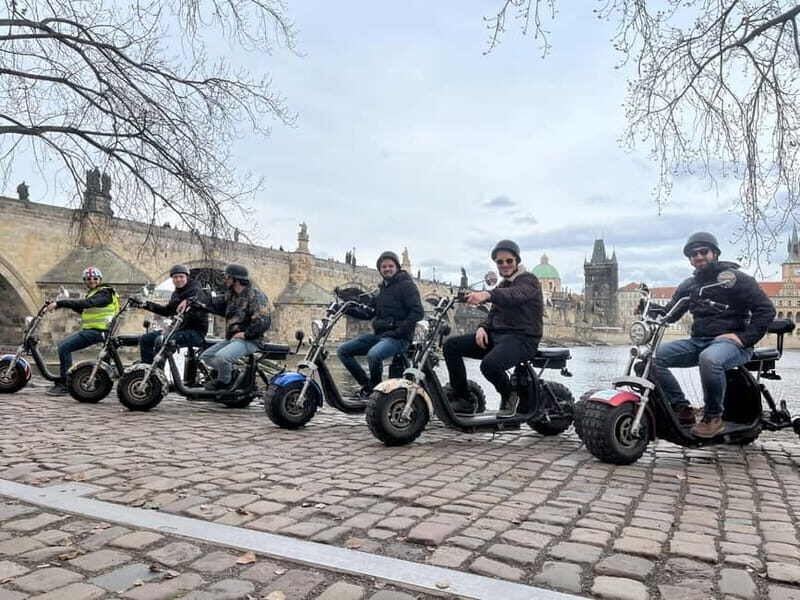 Prague: Panoramic Viewpoints Guided Electric Tricycle Tour - Lesser Town to John Lennon Wall: Old Streets at a Comfortable Pace