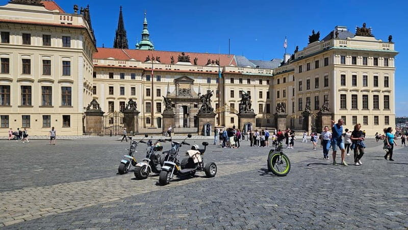 Prague: Panoramic Viewpoints Guided Electric Tricycle Tour - Kampa Island Viewpoints for Charles Bridge Photos You’ll Actually Want