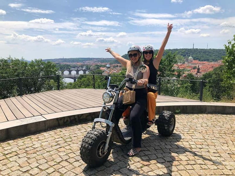 Prague: Panoramic Viewpoints Guided Electric Tricycle Tour - Meeting at Euro Segway Prague Tours (Right by the Embassy of Japan)