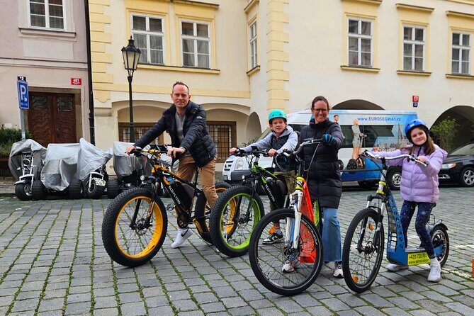Prague Panoramic Views e-bike and e-Scooter guided Tour - Key things that make this Prague e-bike tour worth your time