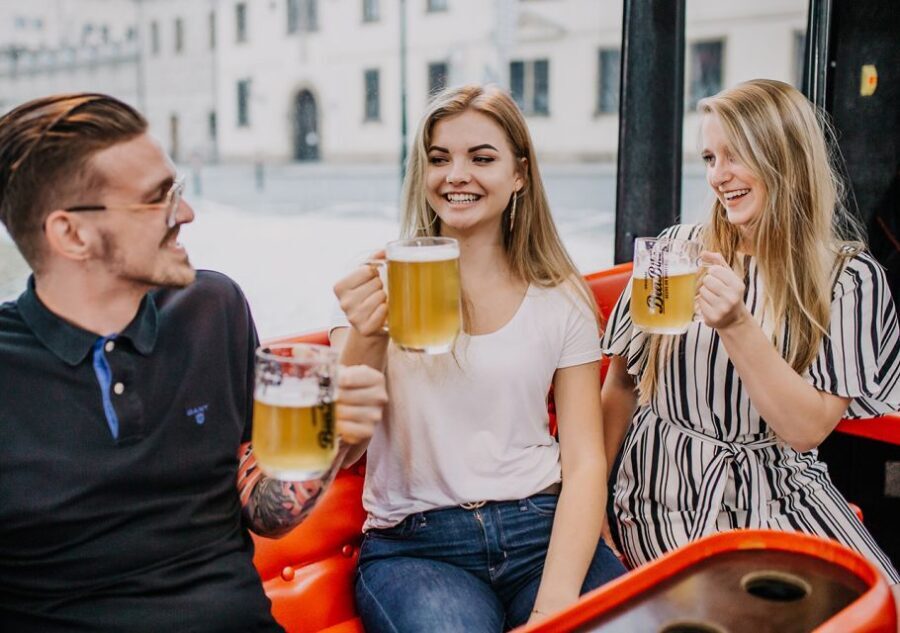 Prague: Party Beer Bus - Where you start in Prague (and why that matters)