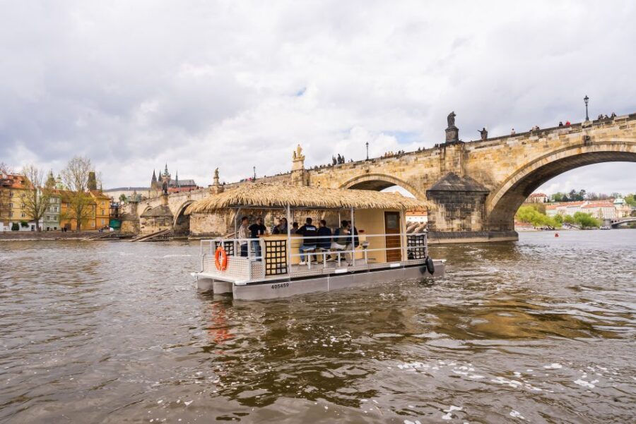 Prague: Party Tiki Boat Sightseeing Cruise with Drinks - What to bring and simple rules to avoid problems