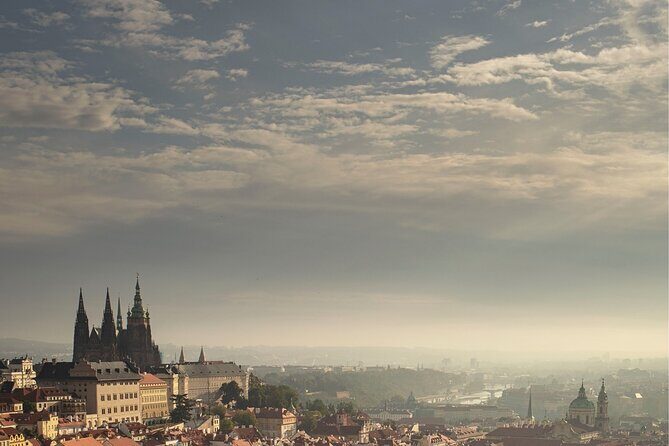 Prague Photoshoot for Couples, Betrothed, Family & Friends - Stare Mesto and the Astronomical Clock: Great Backdrop, Easy Start
