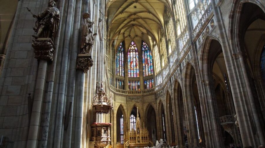 Prague: Prague Castle and Little Quarter Guided Walking Tour - Prague Castle grounds: views, scale, and the “where you are” feeling