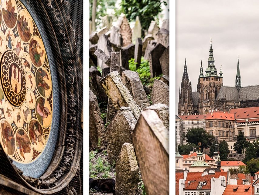 Prague: Prague Castle, Jewish Quarter, Clock Tower Admission - Picking Up Your Tickets at GET PRAGUE GUIDE (And Why It Matters)