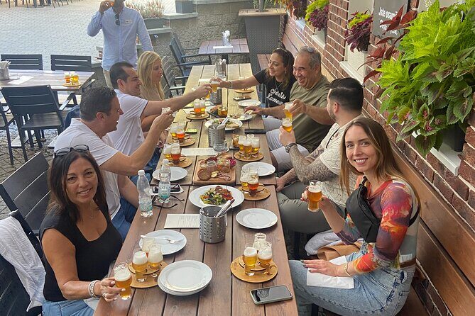 Prague Premium Craft Beer Tour - What you’ll taste: styles, pairings, and why variety is the point
