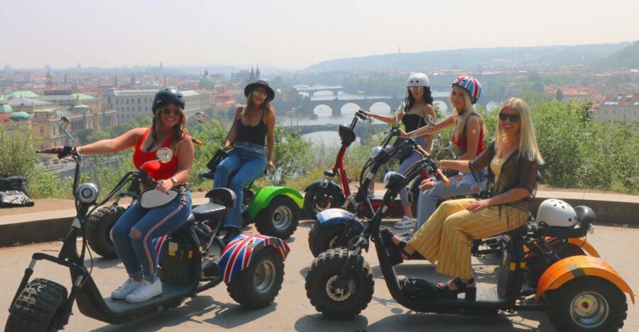 Prague: Private 3-Hour Trike Adventure - Key highlights that make this trike tour work