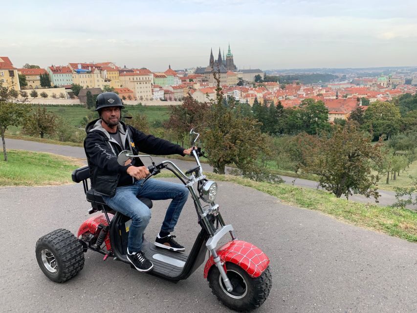 Prague: Private 3-Hour Trike Adventure - Getting Oriented: Trikes, Training, and Realistic Timing