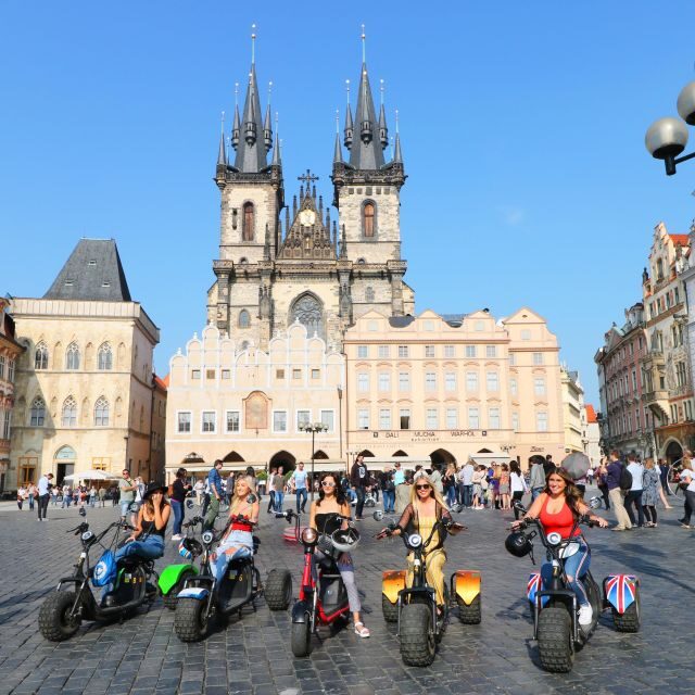 Prague: Private 3-Hour Trike Adventure - Kafka Through the City: Museums, Bridges, and Creative Streets