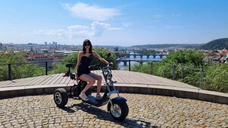 Prague: Private 3-Hour Trike Adventure - Meeting Near the Embassy of Japan and Kicking Off at John Lennon Wall