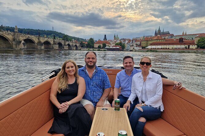 Prague Private Boat Tour - On-board comfort: blankets, drinks, and music that actually matter