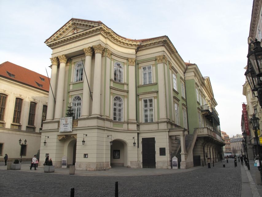 Prague: Private City Tour by Minivan - Key highlights you’ll notice fast