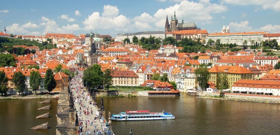 Prague: Private City Tour by Minivan - Minivan comfort and flexible pacing you can actually feel