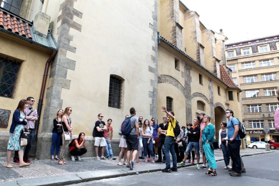 Prague: Private City Walking Tour - Your Guide: Native-Level English Storytelling and Real Back-and-Forth