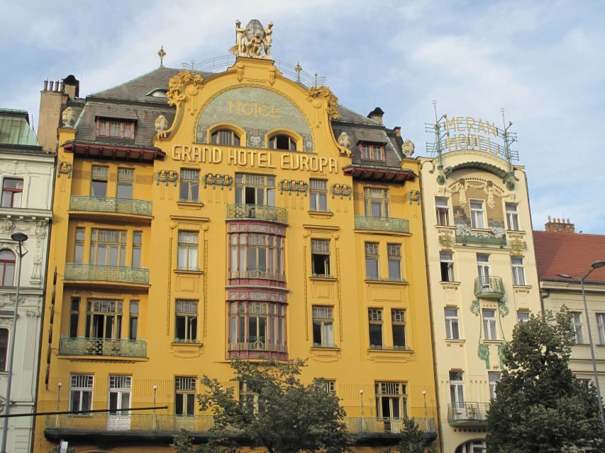 Prague: Private Cubism & Art Nouveau Walking Tour - Key highlights you’ll care about