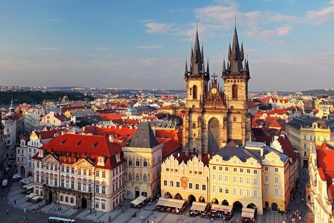 Prague Private Custom Full-Day Tour: Prague Castle and Old Town - Lesser Town Streets and a Classic Czech Lunch Break