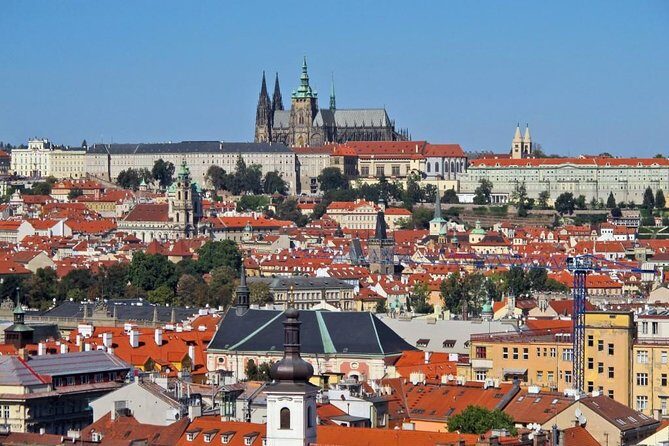 Prague Private Custom Full-Day Tour: Prague Castle and Old Town - Obecní dům: Art Nouveau Exteriors Before You Head Back