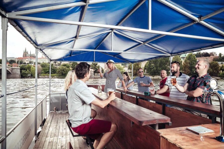 Prague: Private Cycle Boat River Tour with Beer or Prosecco - Key things I’d bet on