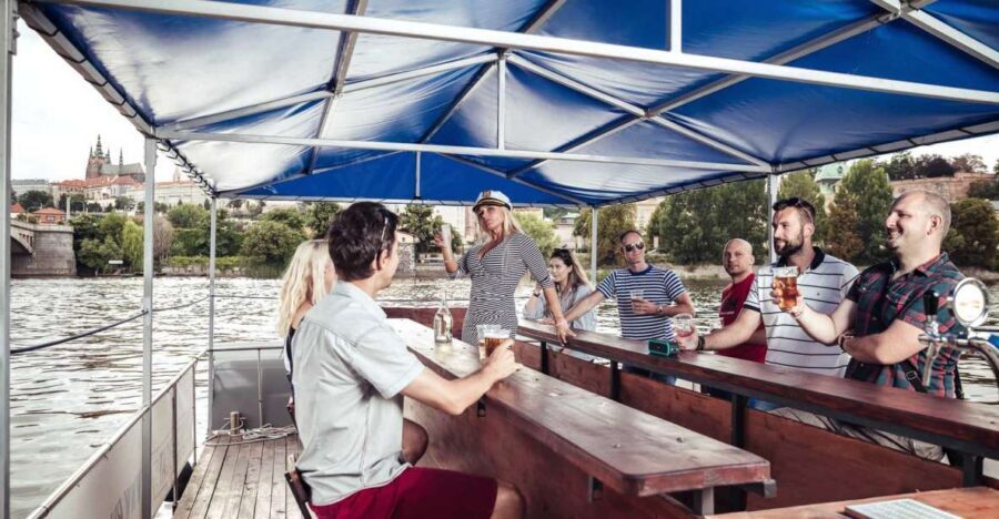 Prague: Private Cycle Boat River Tour with Beer or Prosecco - Why this cycle boat beats a normal Prague stroll