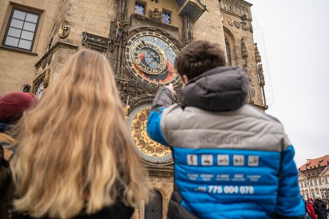 Prague: Private Old Town Walking Tour with Hotel Pickup - Stop-by-stop: what each pause is for (and what to expect)