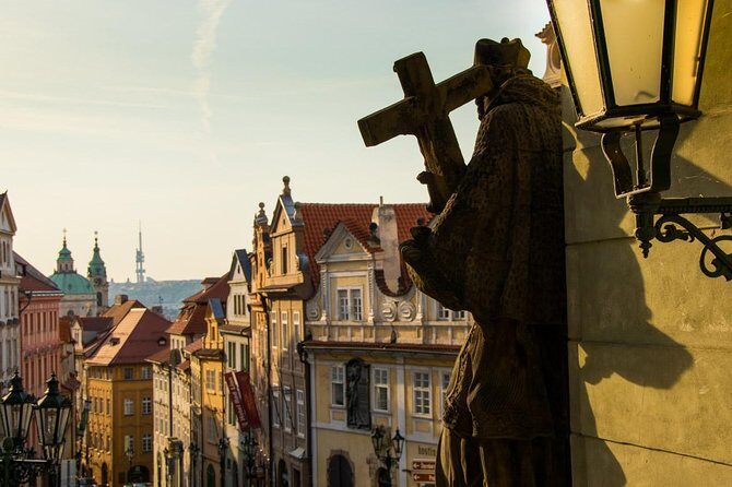 Prague Private Photo Tour for Photography Enthusiasts - Mala Strana, St. Nicholas Cathedral, and Those Red Roof Lines