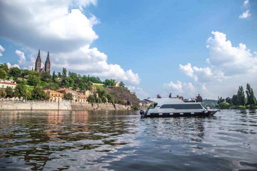 Prague: Private River Cruise with Unlimited Beer or Prosecco - The open-deck yacht: comfort details that matter on a river trip